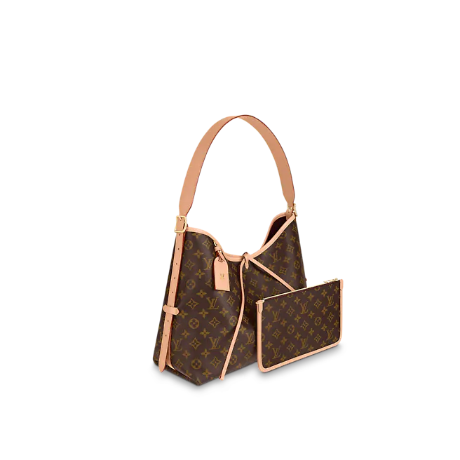 CarryAll MM Monogram Canvas - Handbags