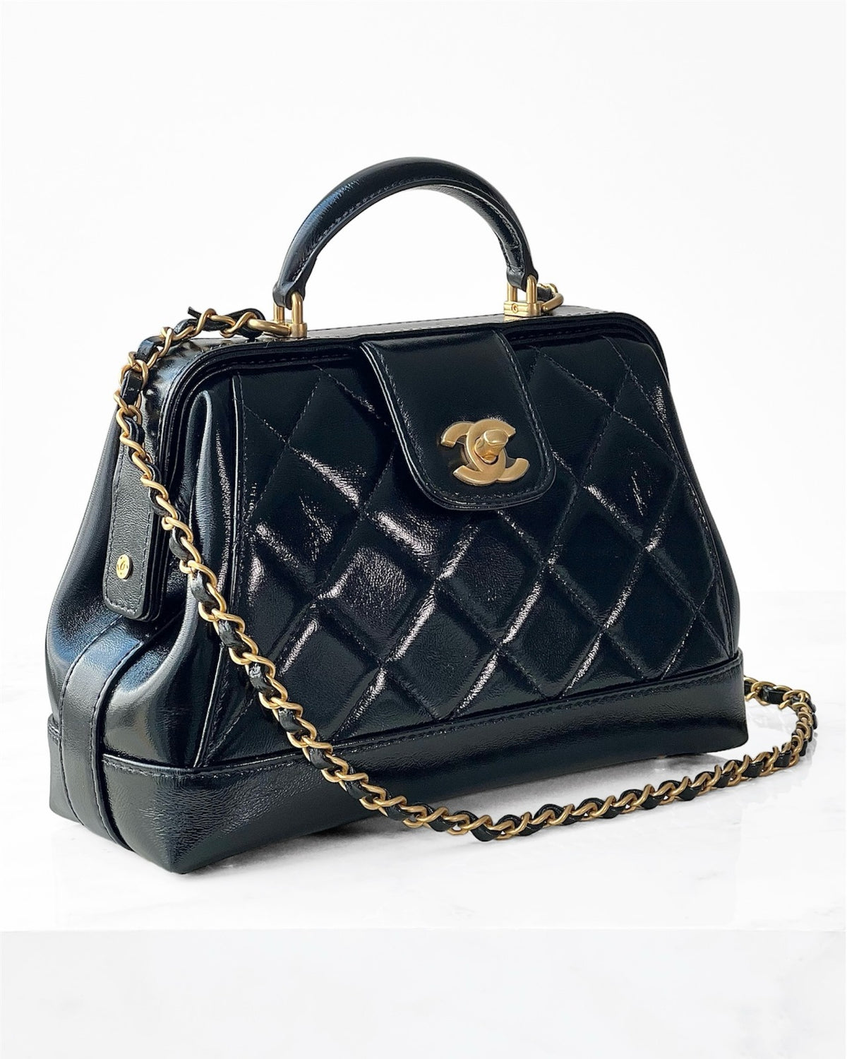 Chanel Small Bag with Top Handle