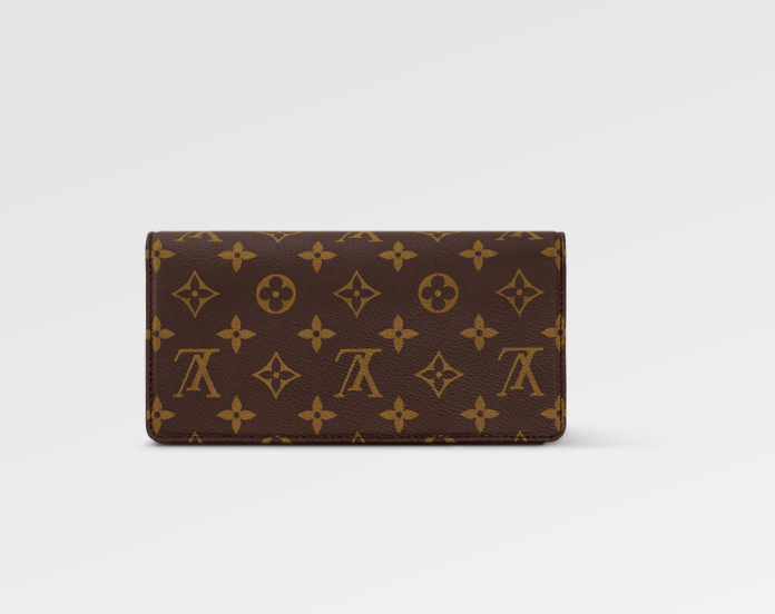 Louis Vuitton Monogram Lily Wallet on Chain