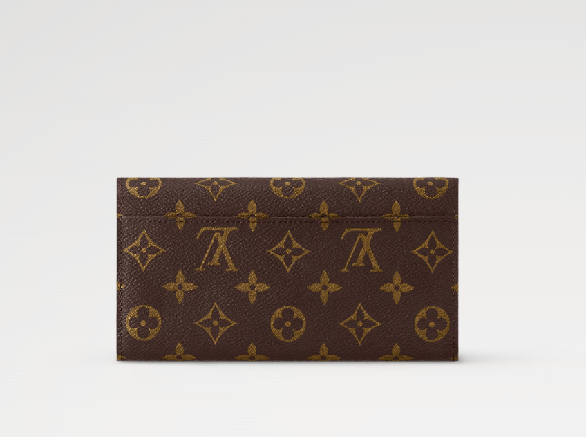 Louis Vuitton SARAH WALLET Brown