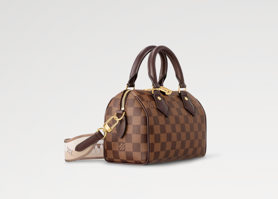 Louis Vuitton Speedy Bandouliere 20 Damier Ebene