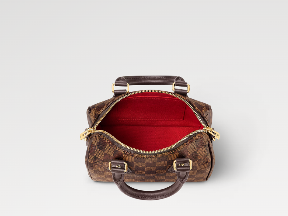 Louis Vuitton Speedy Bandouliere 20 Damier Ebene