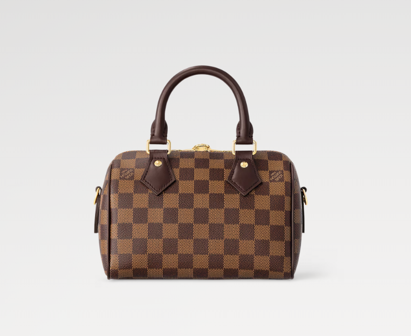 Louis Vuitton Speedy Bandouliere 20 Damier Ebene