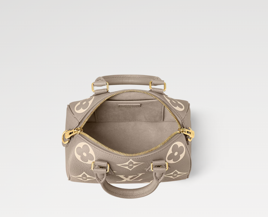 Louis Vuitton Speedy Bandouliere 20 Tourterelle / Crème