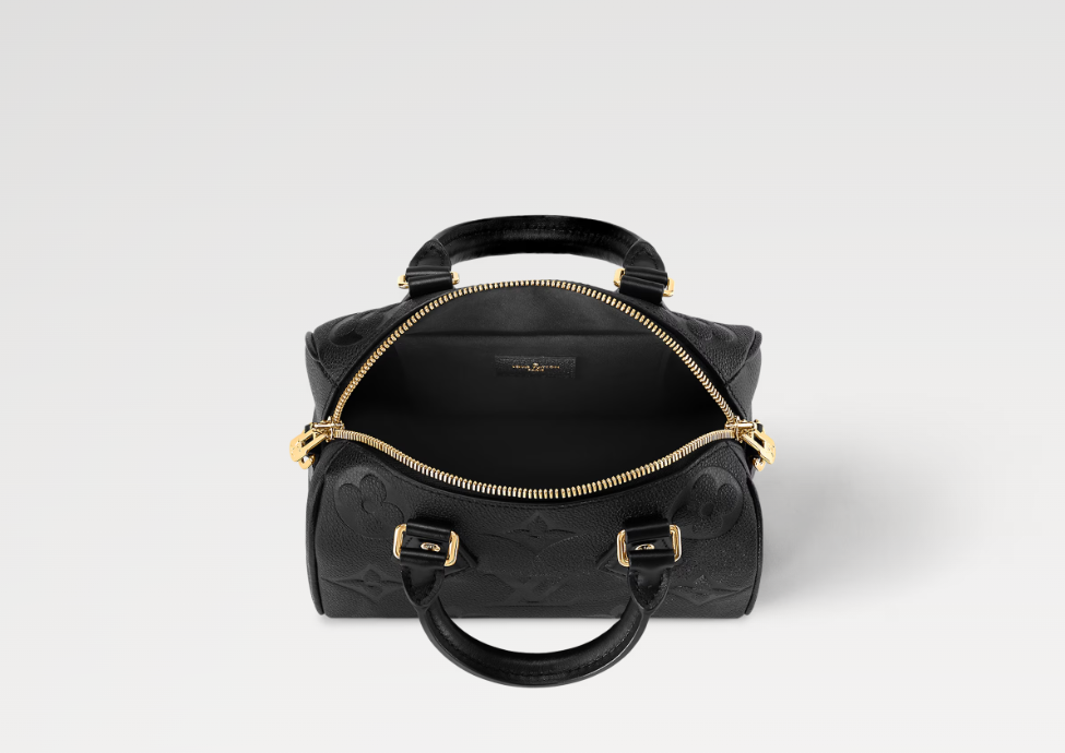 Louis Vuitton Speedy Bandouliere 20 Black