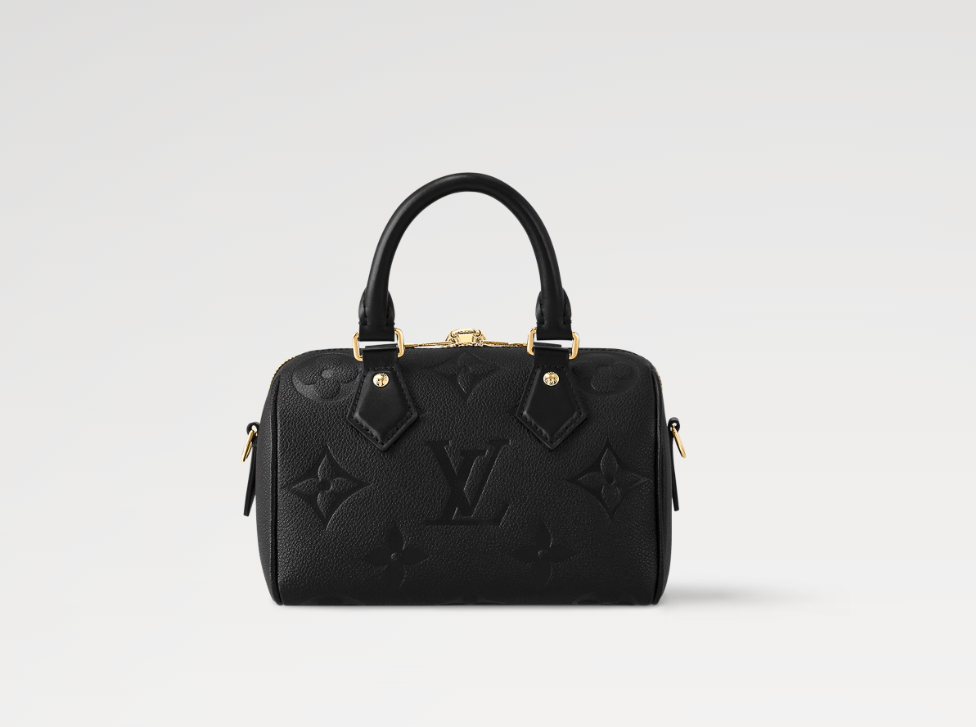 Louis Vuitton Speedy Bandouliere 20 Black