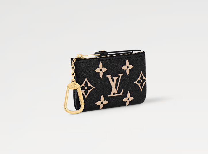 Louis Vuitton KEY POUCH Bicolor Monogram