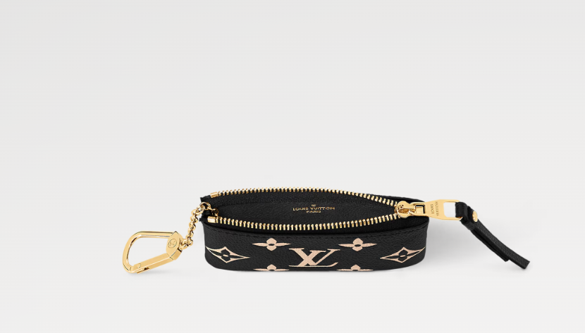 Louis Vuitton KEY POUCH Bicolor Monogram