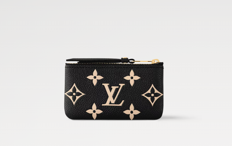 Louis Vuitton KEY POUCH Bicolor Monogram