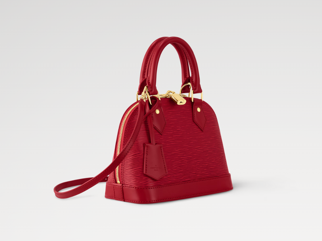 Louis Vuitton Alma BB Red