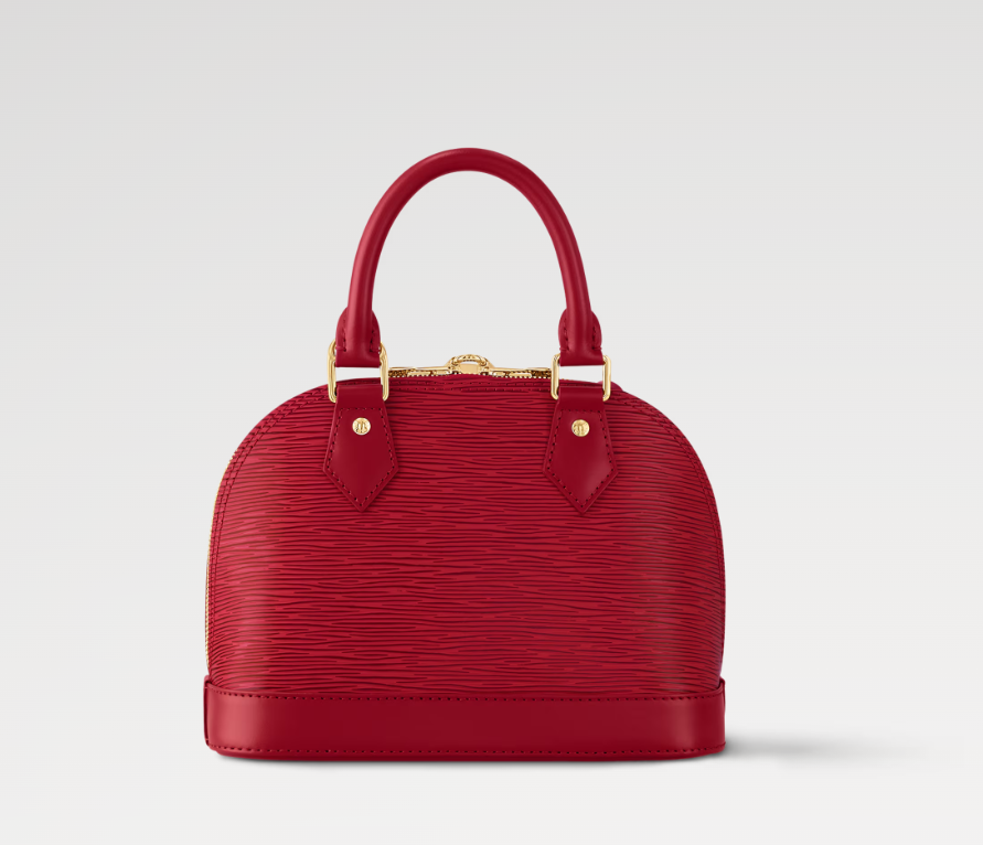 Louis Vuitton Alma BB Red