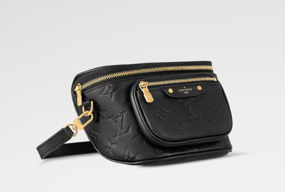 Louis Vuitton Mini Bumbag Black