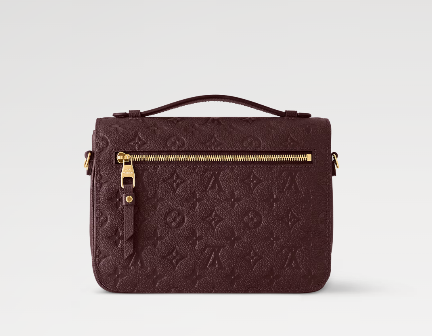 Louis Vuitton Pochette Métis Wine