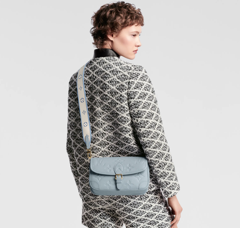 Louis Vuitton Diane Blue Hour