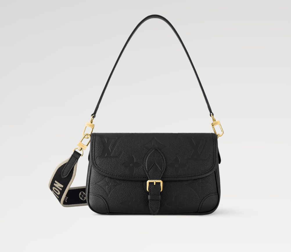 Louis Vuitton Diane Black