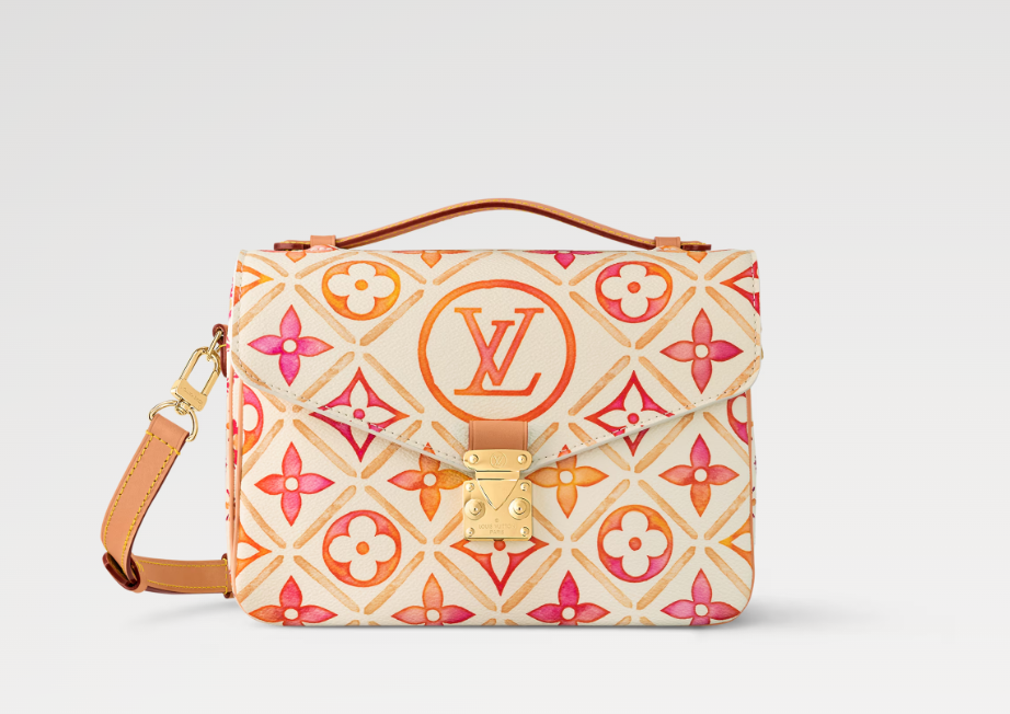 Louis Vuitton Pochette Métis Other Monogram Coral