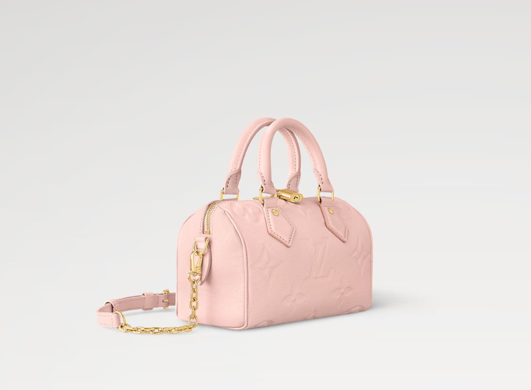 Louis Vuitton Speedy Bandoulière 20 Pink Opale