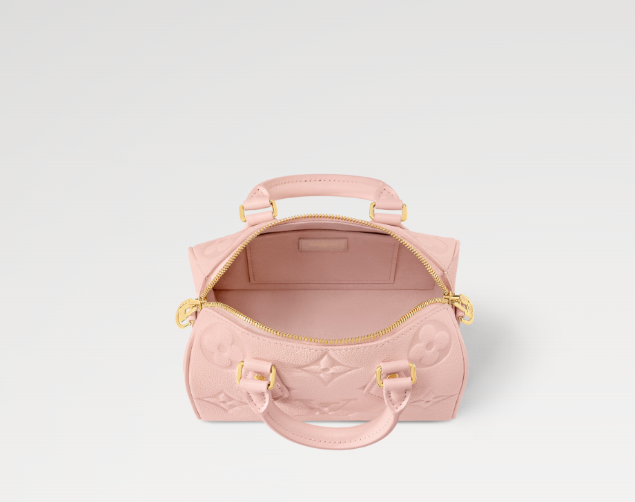 Louis Vuitton Speedy Bandoulière 20 Pink Opale