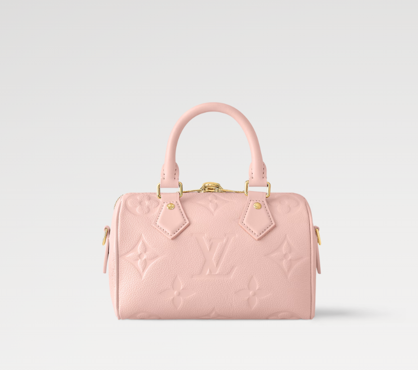 Louis Vuitton Speedy Bandoulière 20 Pink Opale