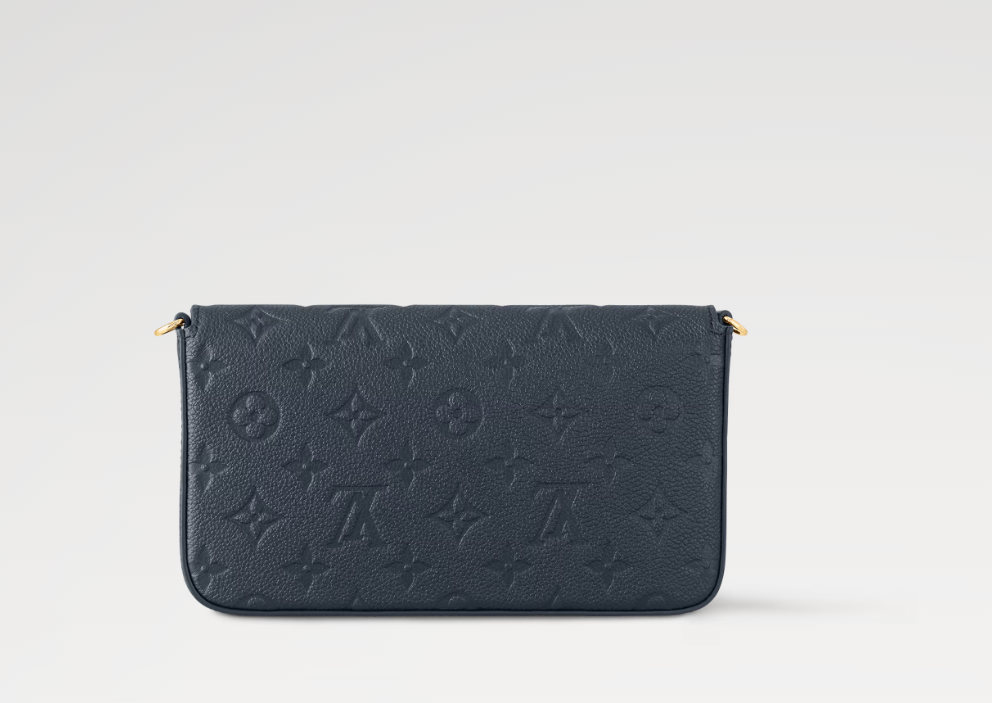 Louis Vuitton Pochette Félicie Monogram Empreinte  Navy