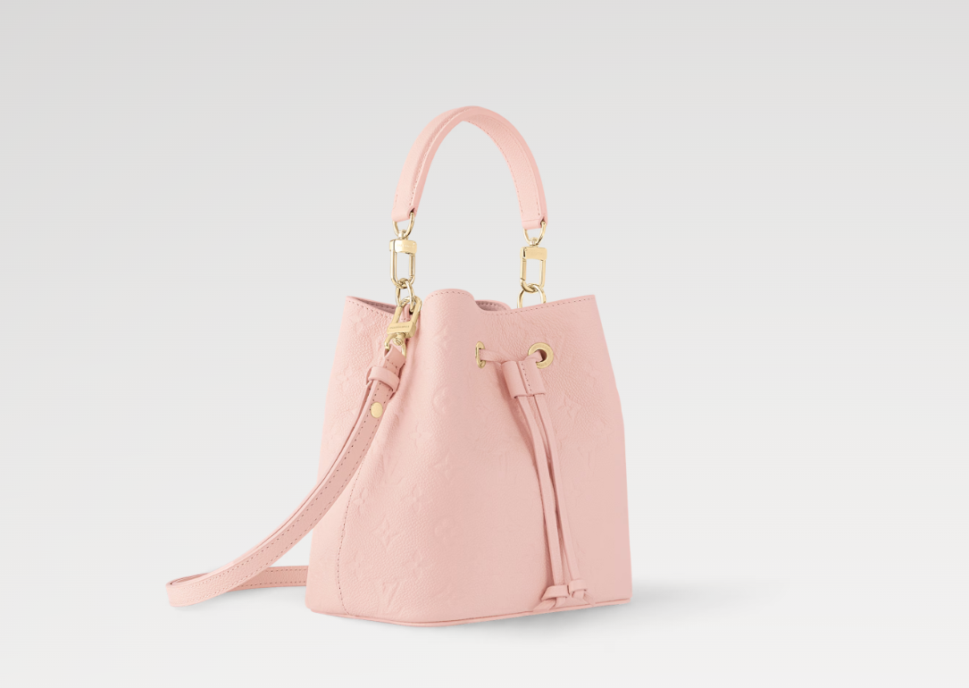 Louis Vuitton NéoNoé BB Bucket Opal Pink