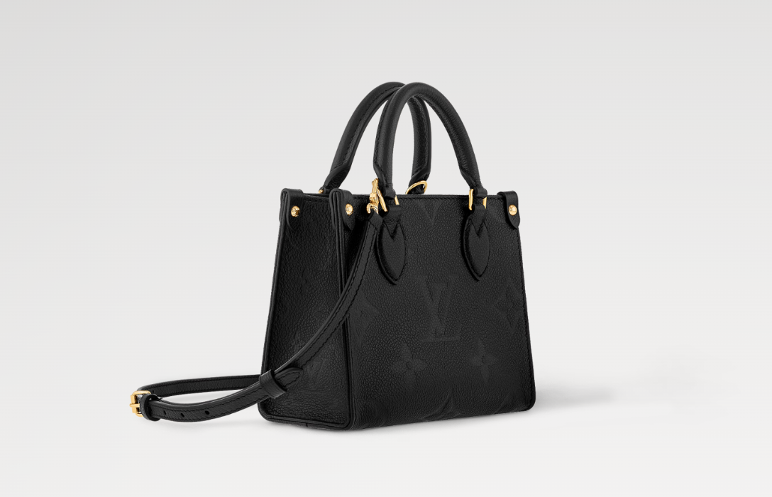 Louis Vuitton OnTheGo BB Black