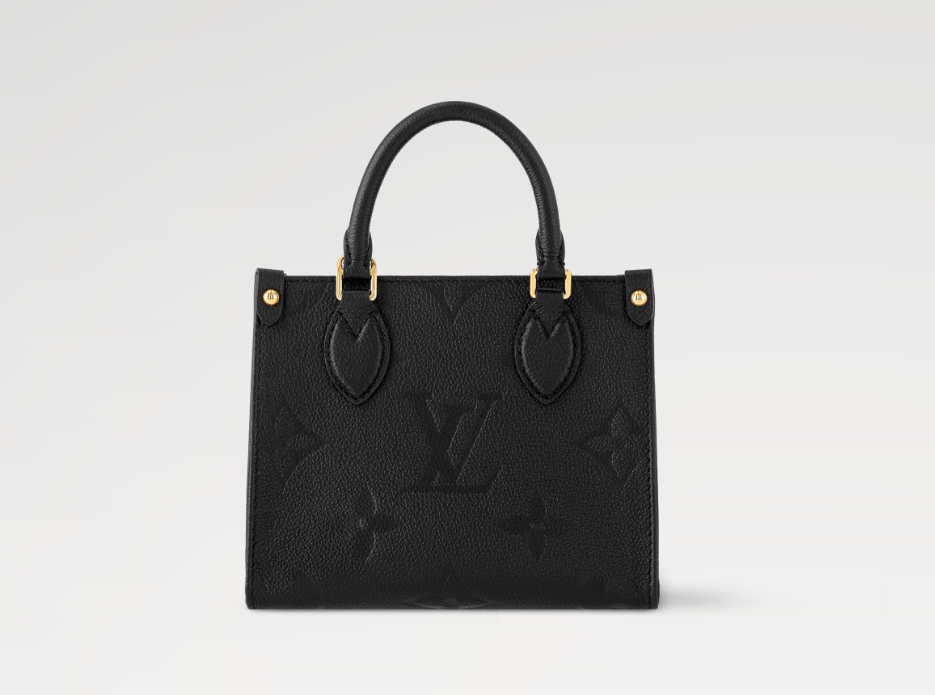 Louis Vuitton OnTheGo BB Black