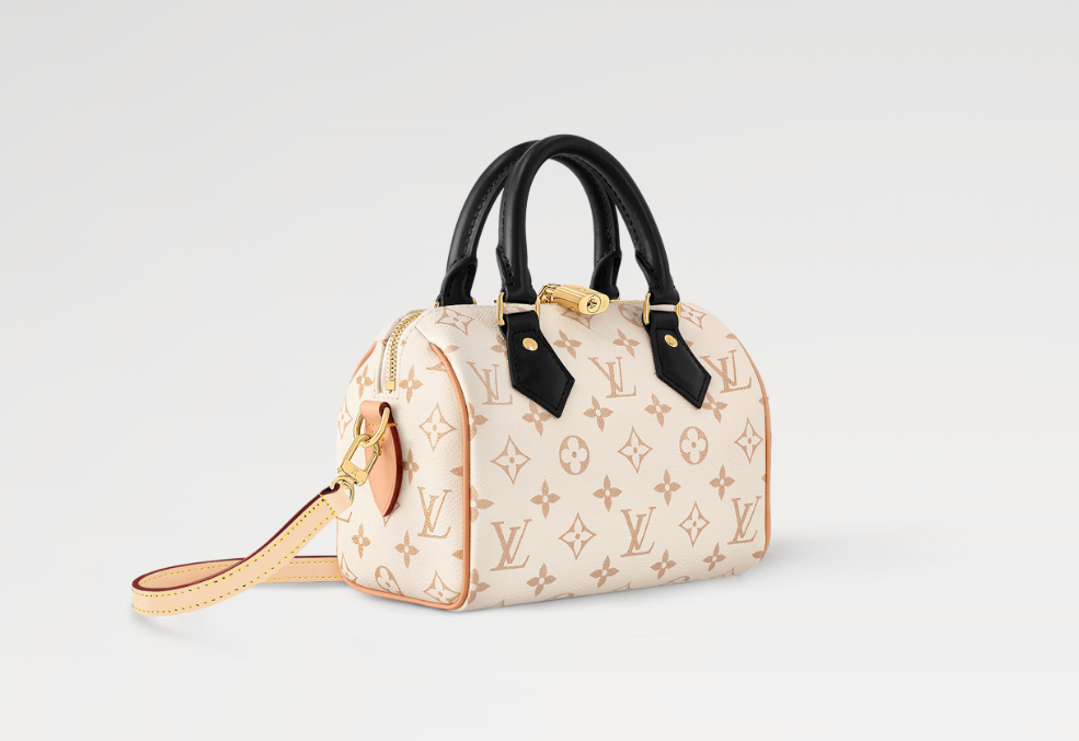 Louis Vuitton Speedy Bandouliere 20 Monogram Dune