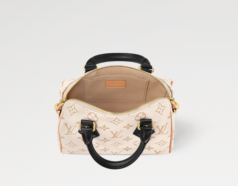 Louis Vuitton Speedy Bandouliere 20 Monogram Dune