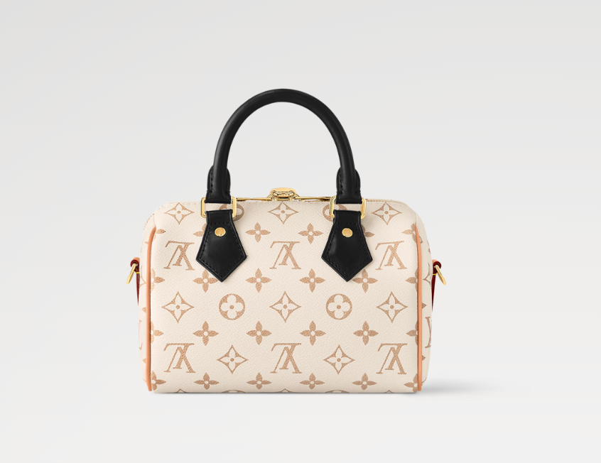 Louis Vuitton Speedy Bandouliere 20 Monogram Dune