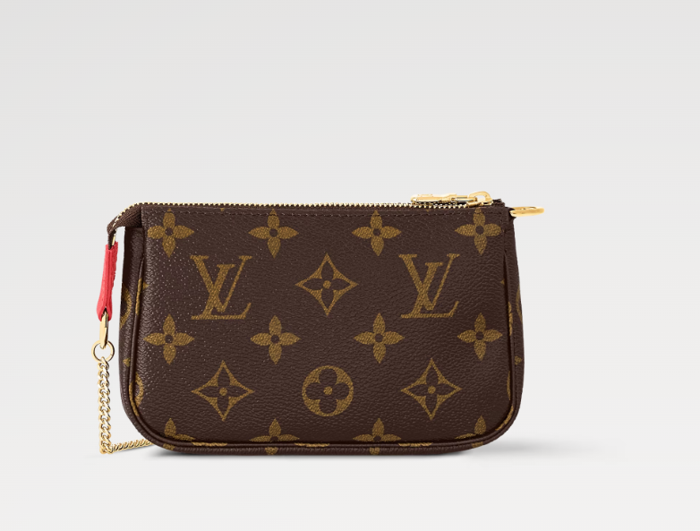 Louis Vuitton MINI POCHETTE ACCESSOIRES Pink