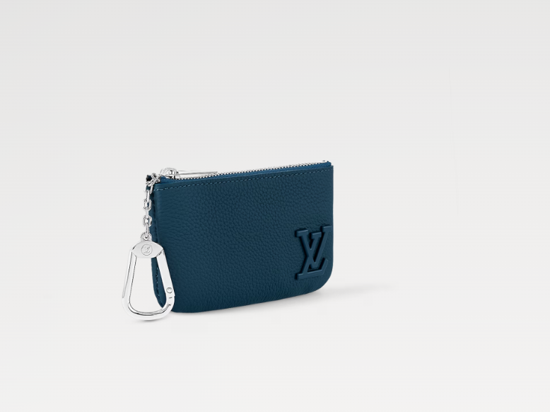 Louis Vuitton KEY POUCH Blue