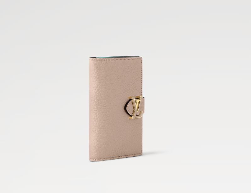 Louis Vuitton Vertical Compact Wallet Galet