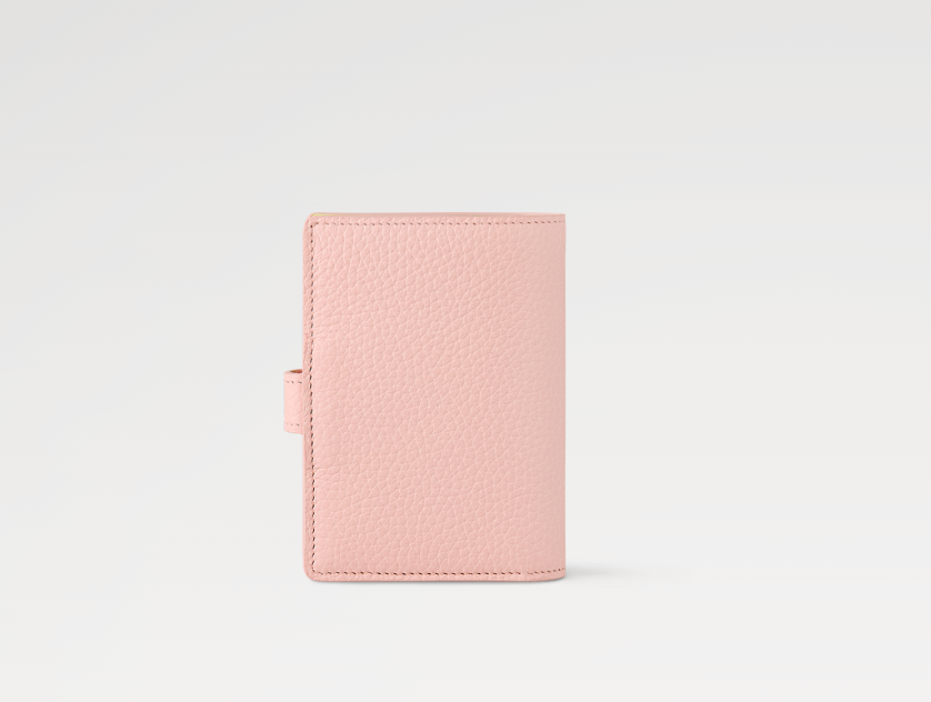 Louis Vuitton Vertical Compact Wallet Rose Jasmin