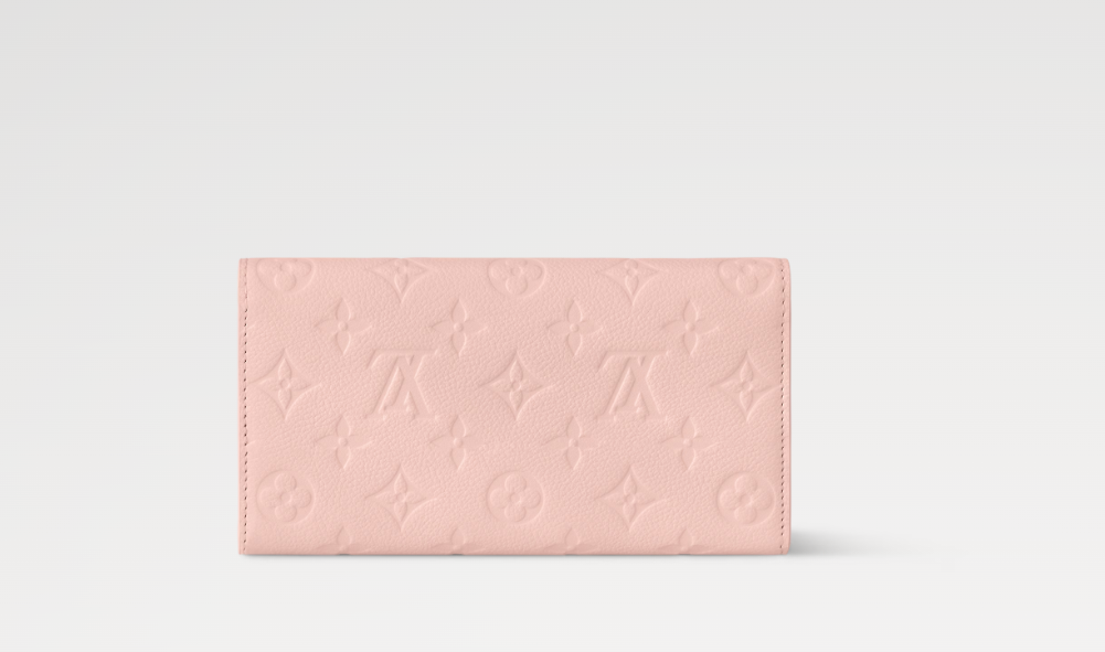 Louis Vuitton SARAH WALLET Pink