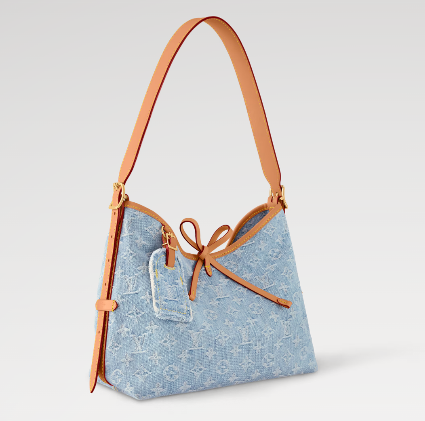 Louis Vuitton CarryAll PM Other Monogram Sky Blue