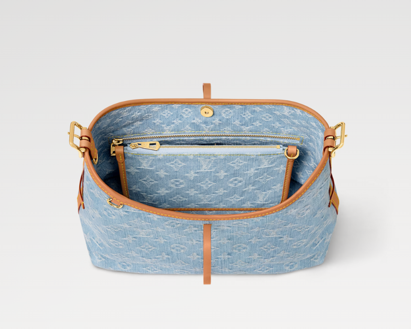 Louis Vuitton CarryAll PM Other Monogram Sky Blue