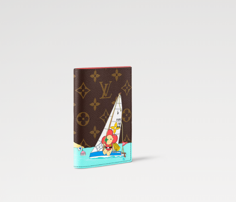 Louis Vuitton PASSPORT COVER Dragon Fruit Pink