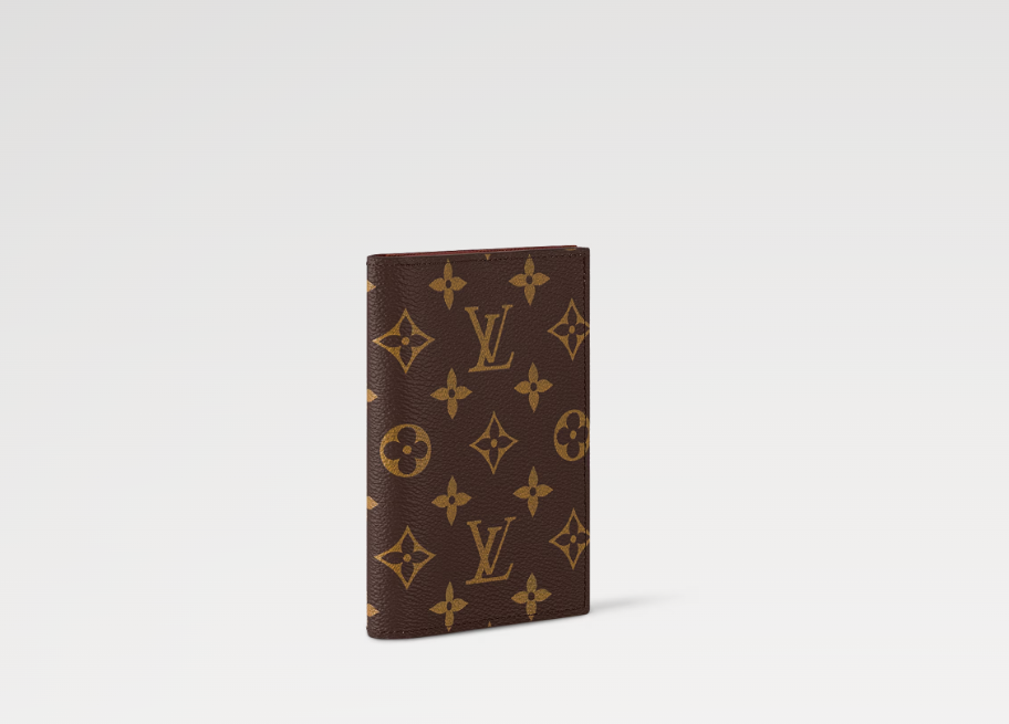 Louis Vuitton PASSPORT COVER Monogram Coated Canvas