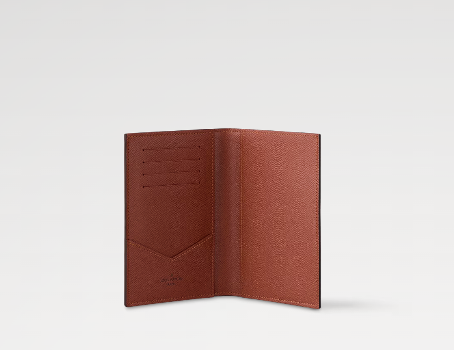 Louis Vuitton PASSPORT COVER Monogram Coated Canvas