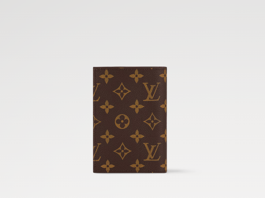 Louis Vuitton PASSPORT COVER Monogram Coated Canvas