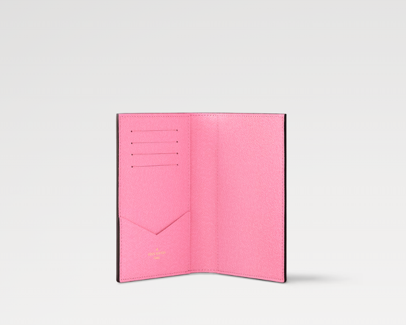 Louis Vuitton PASSPORT COVER Pink