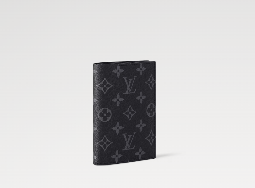 Louis Vuitton PASSPORT COVER Monogram Eclipse