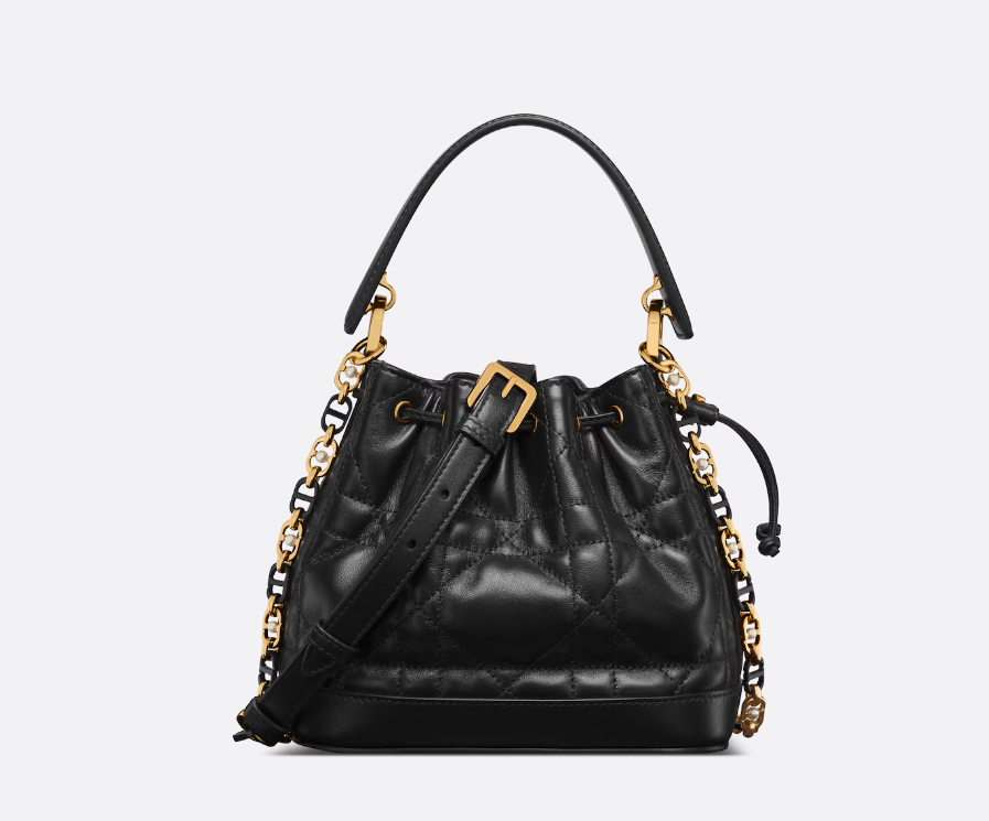 Small Dior Jolie Bucket Bag