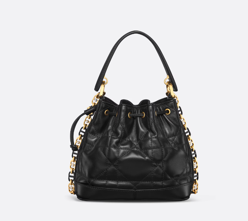 Small Dior Jolie Bucket Bag