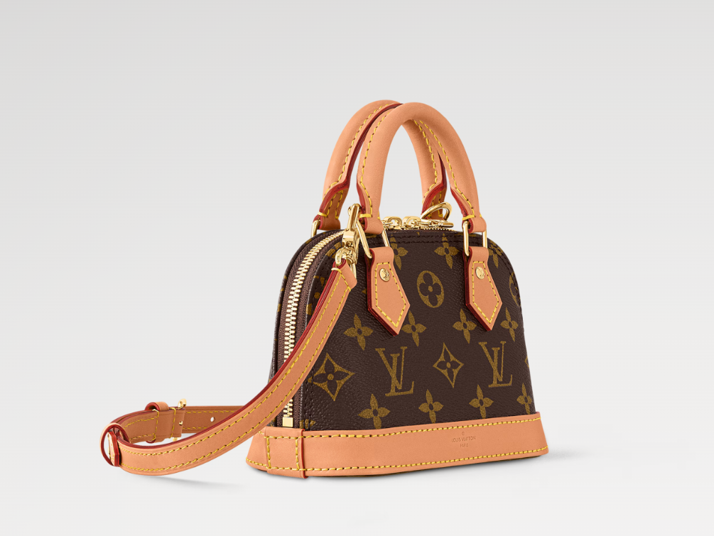 Louis Vuitton Nano Alma BB Monogram