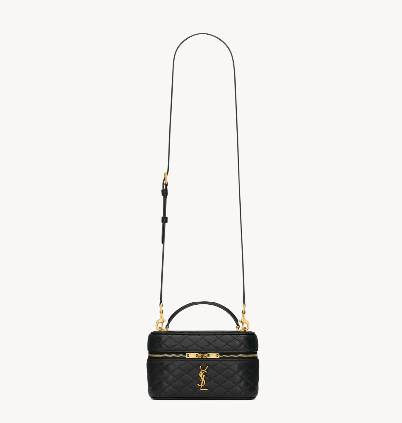 Saint Laurent Gaby Vanity Bag In Lambskin