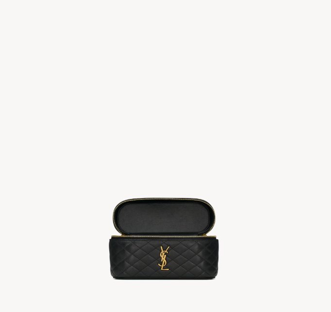 Saint Laurent Gaby Vanity Bag In Lambskin