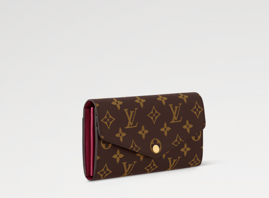 Louis Vuitton SARAH WALLET Fuchsia