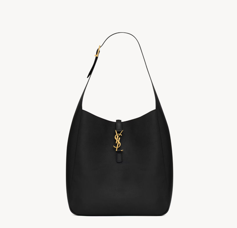 Saint Laurent Le 5 À 7 Supple Small In Grained Leather